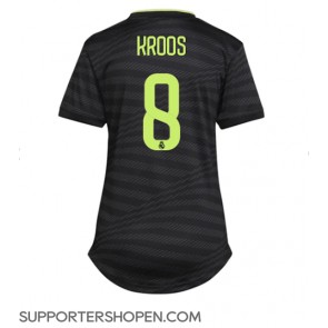 Real Madrid Toni Kroos #8 Tredje Matchtröja Dam 2022-23 Kortärmad